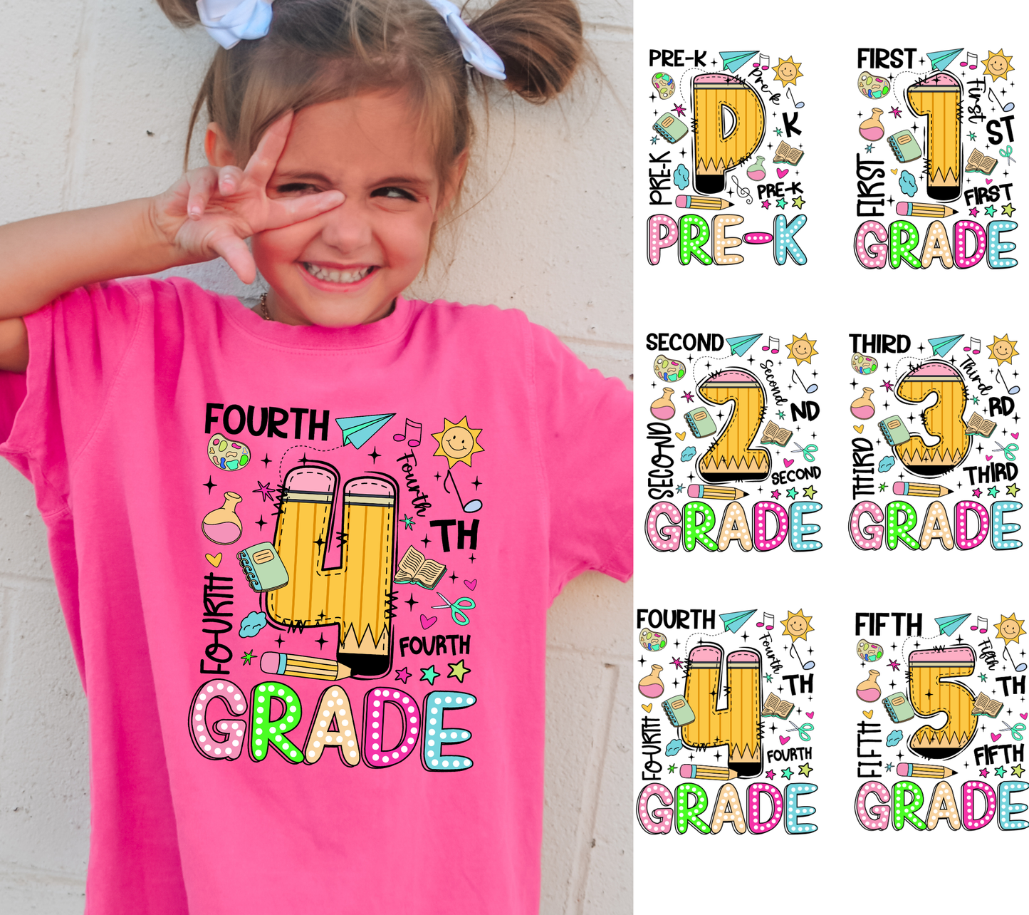 Youth Back To School Shirt 10