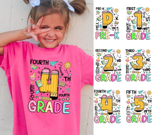 Youth Back To School Shirt 10