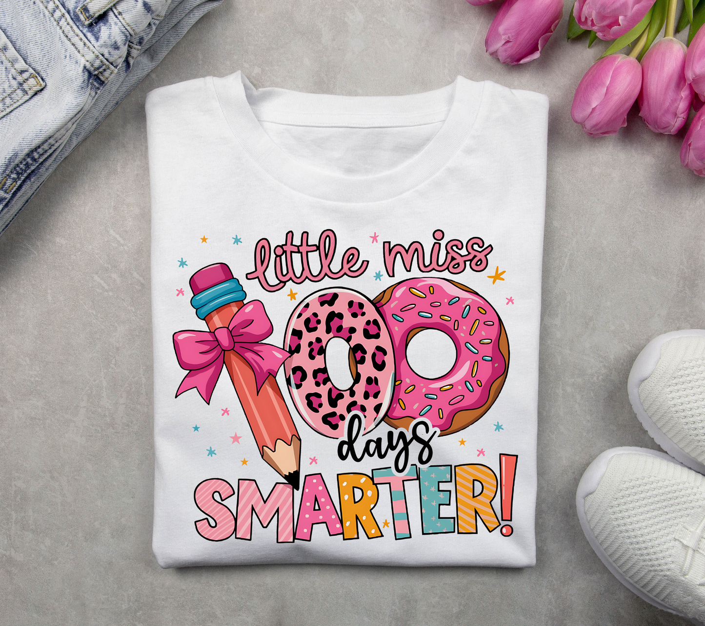 100 Days of School Shirt - Fun Teacher & Student Celebration T-Shirt34