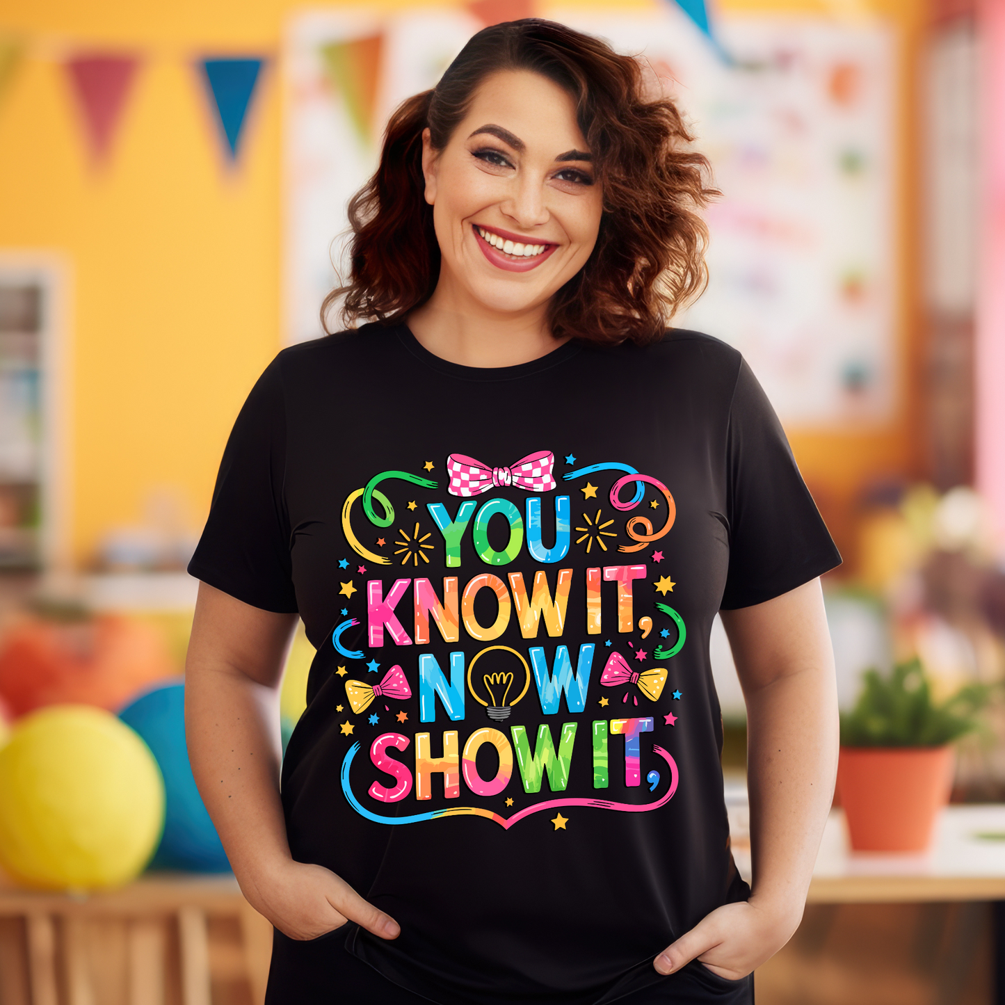 Test Week School Shirt 11