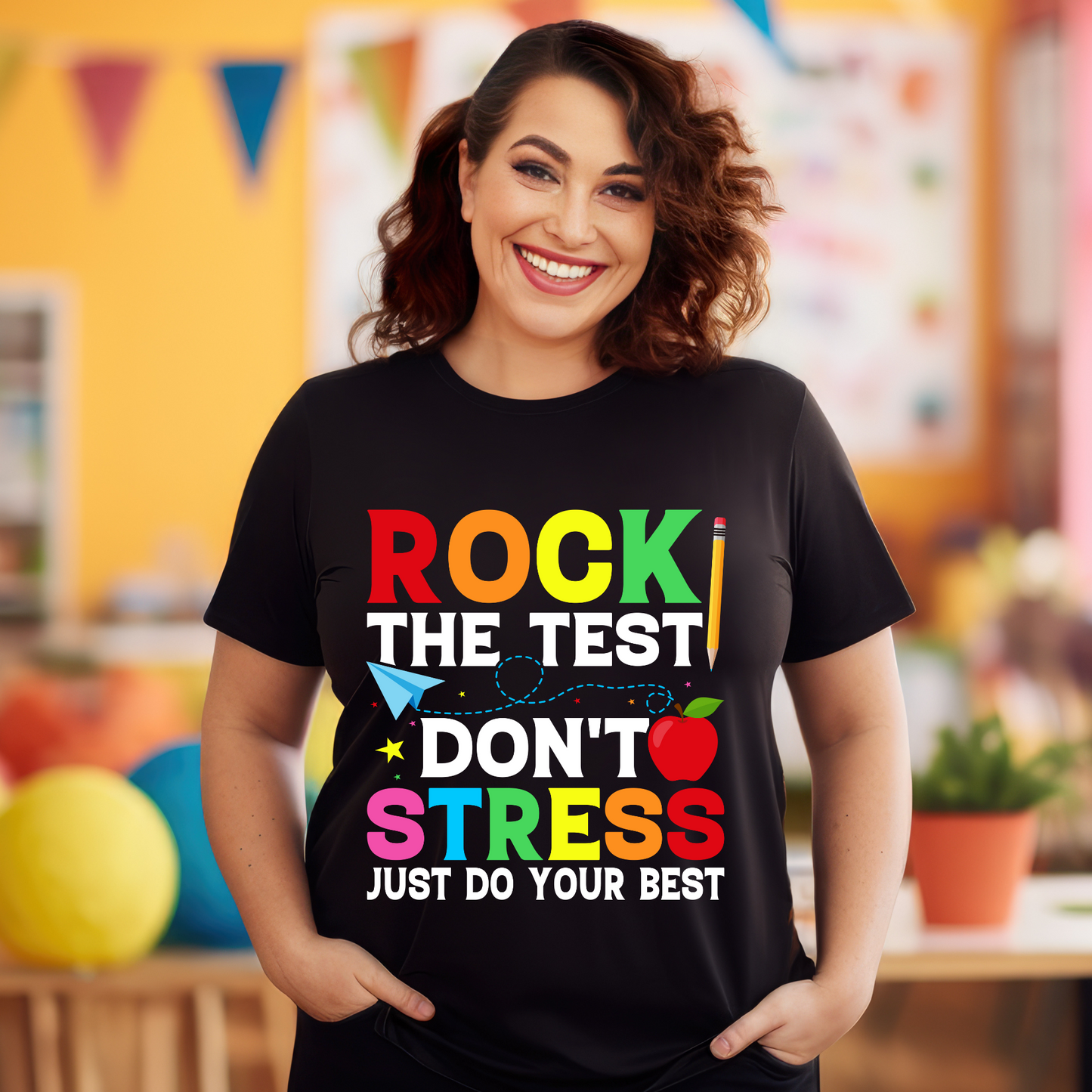Test Week School Shirt 12