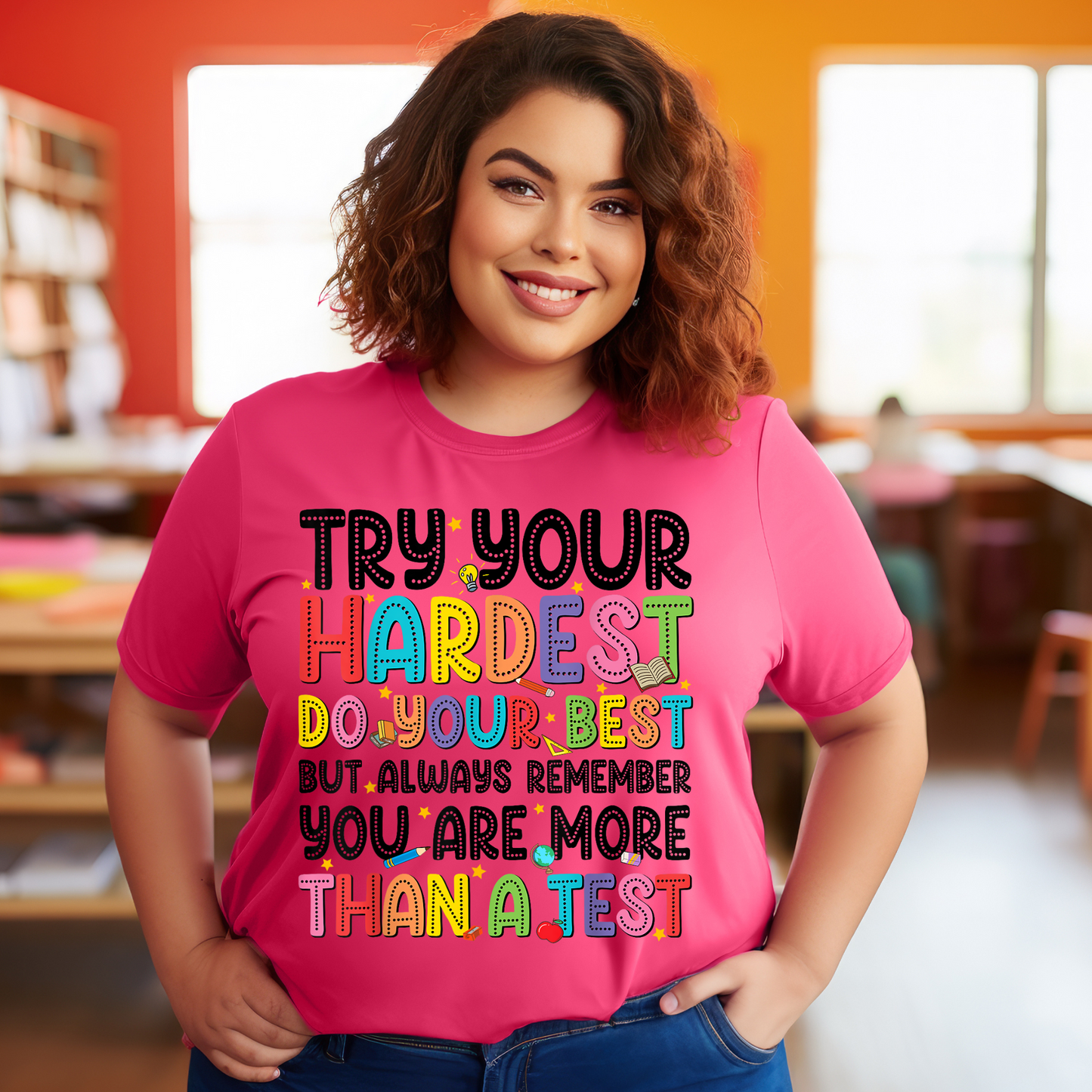 Test Week School Shirt 13