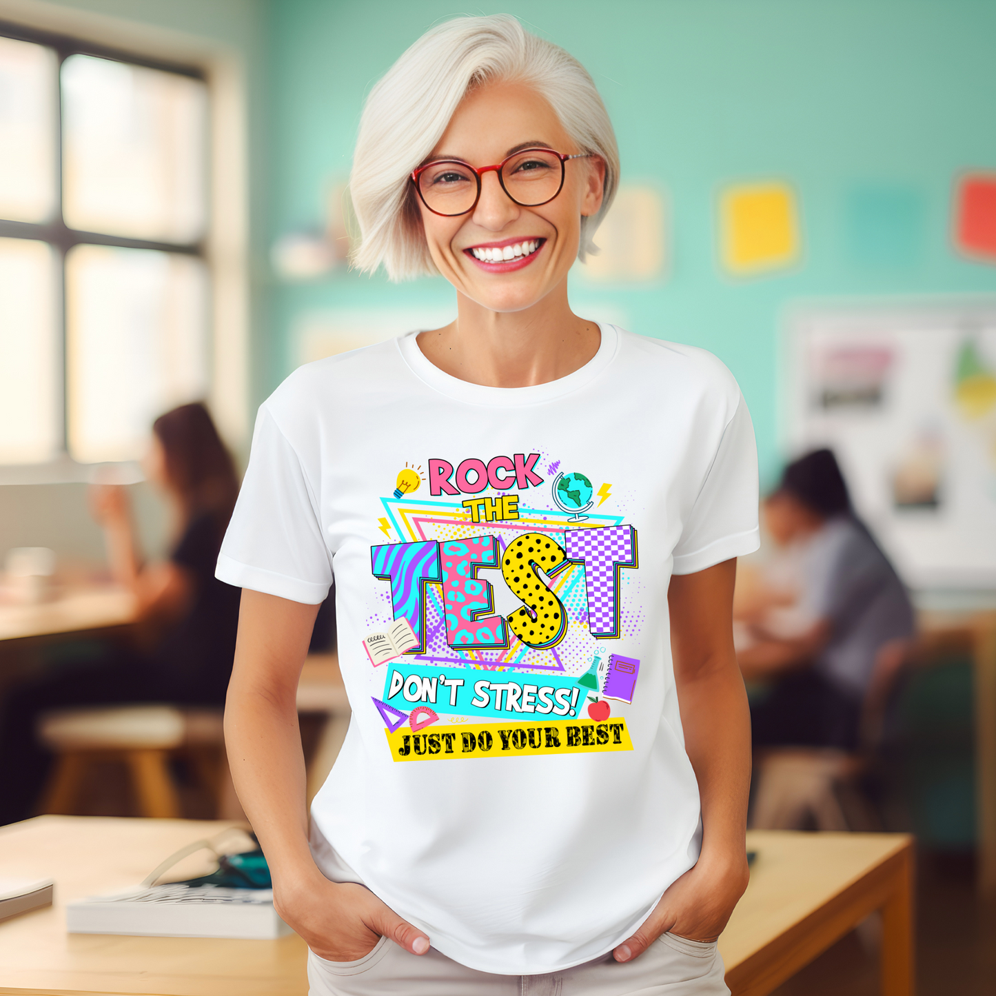 Test Week School Shirt 15