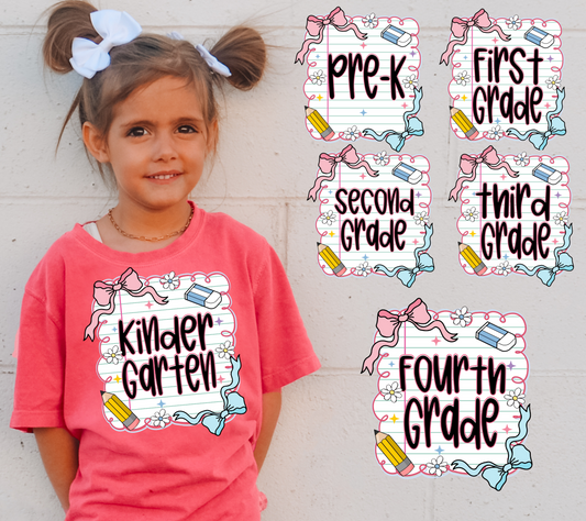 Youth Back To School Shirt 15