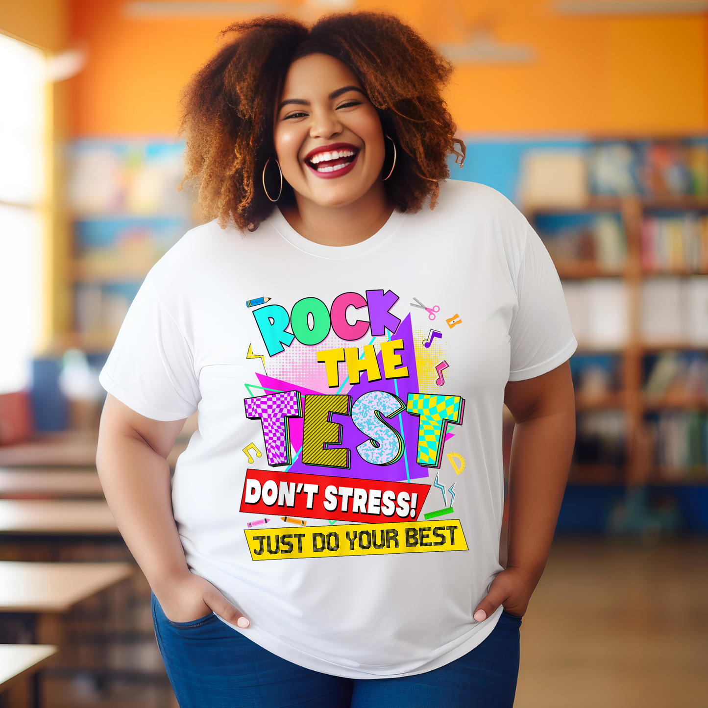 Test Week School Shirt 16