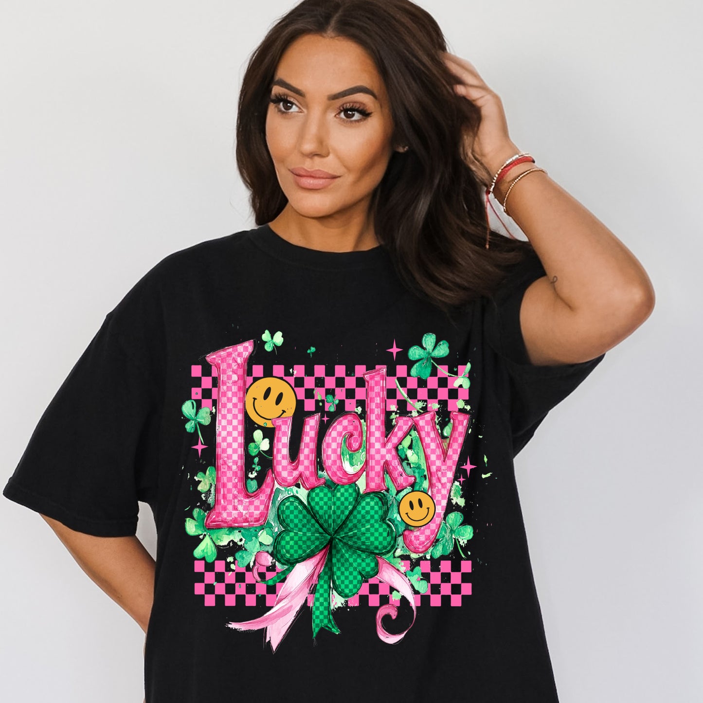 St. Patricks Day Shirt Lucky 24