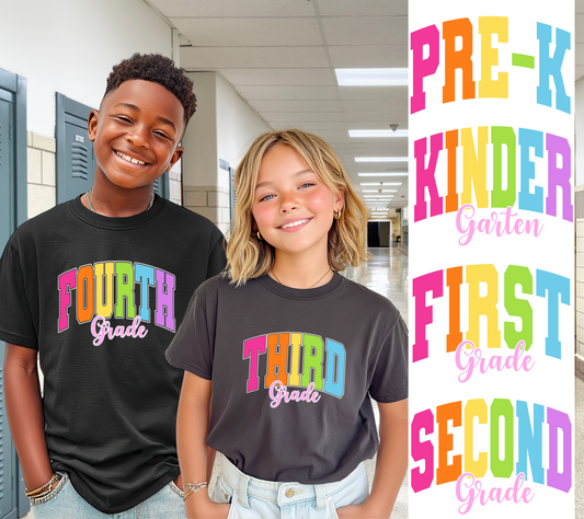 Youth Back To School Shirt 17