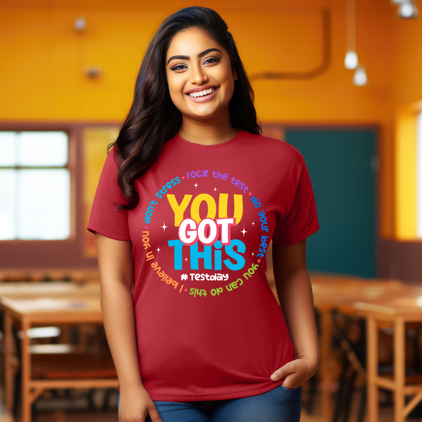 Test Week School Shirt 17