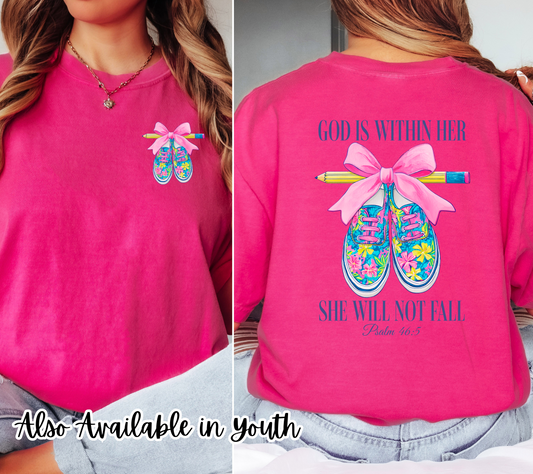 Youth Back To School Shirt 1