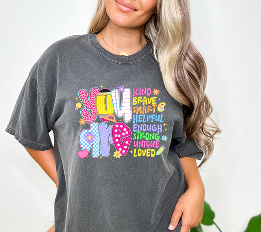 Youth Back To School Shirt 20
