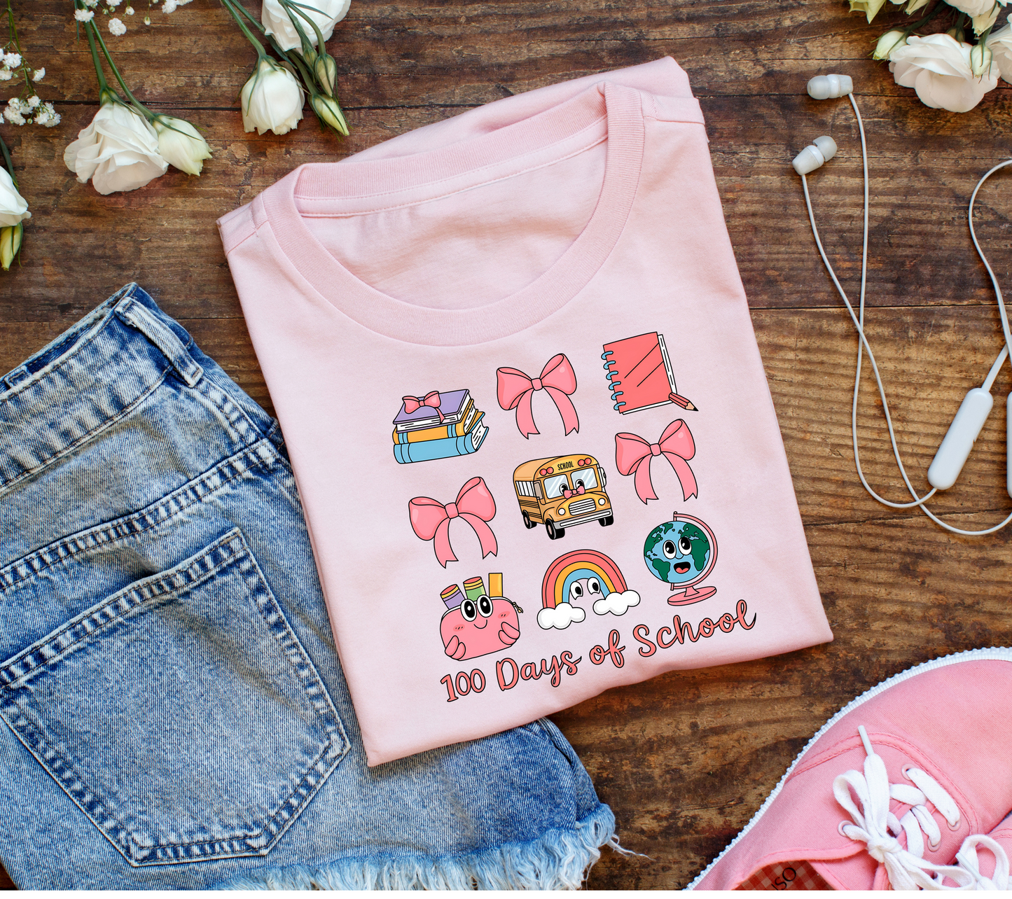 100 Days of School Shirt - Fun Teacher & Student Celebration T-Shirt26