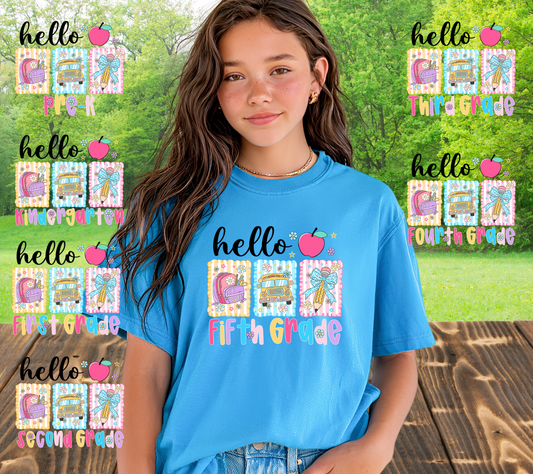 Youth Back To School Shirt 23