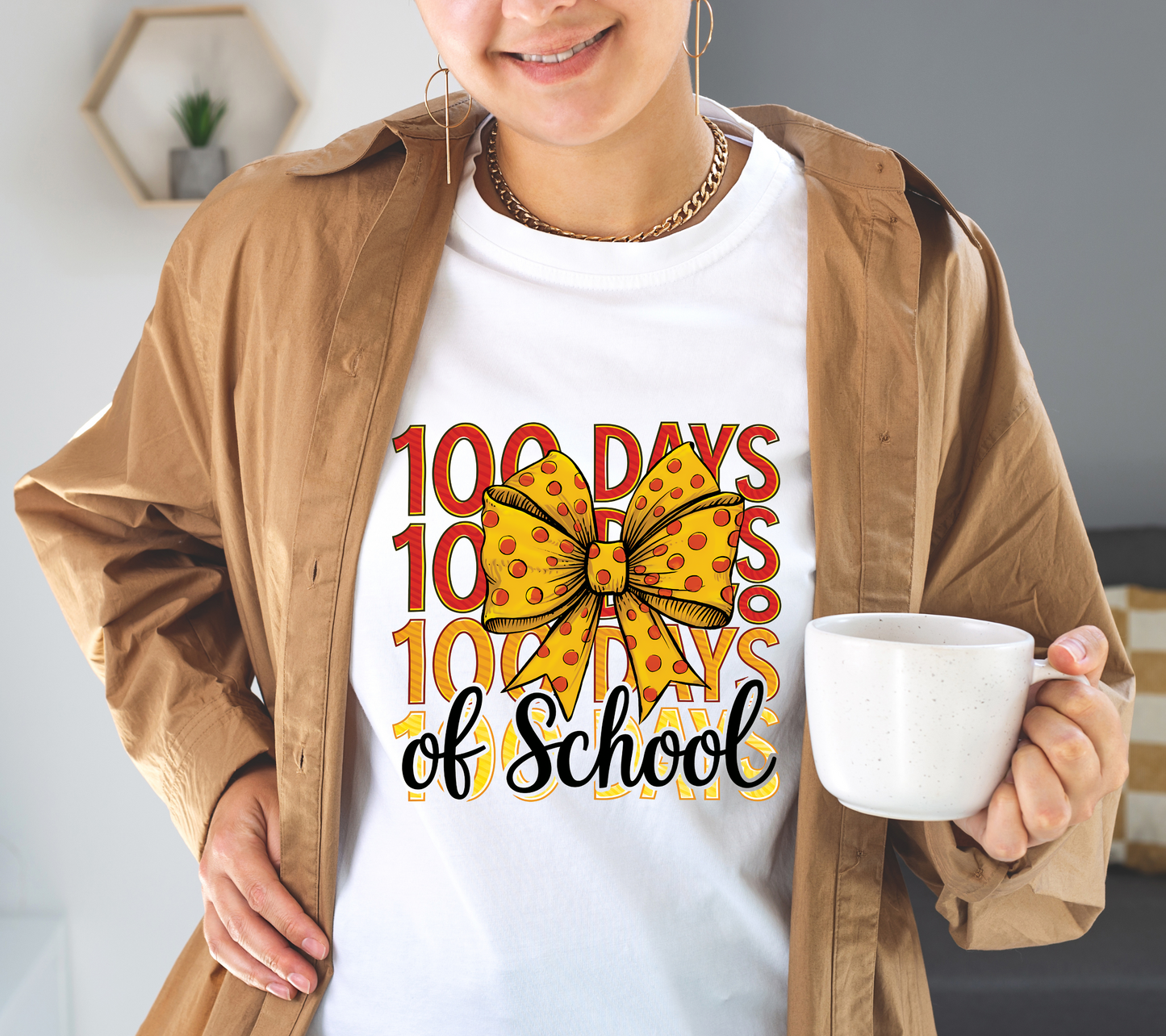 100 Days of School Shirt - Fun Teacher & Student Celebration T-Shirt23