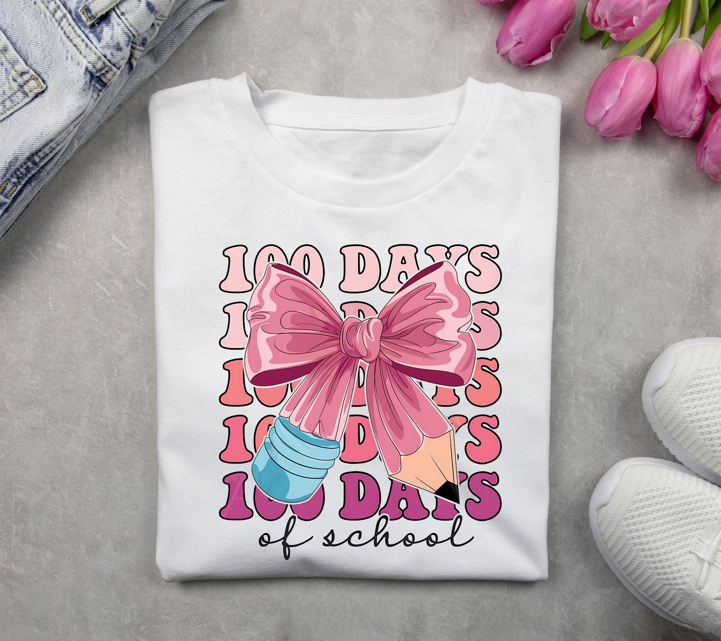 100 Days of School Shirt - Fun Teacher & Student Celebration T-Shirt28