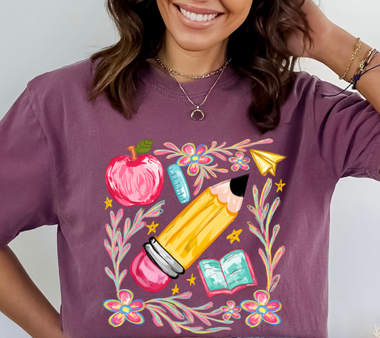 Youth Back To School Shirt 27