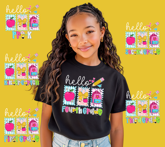 Youth Back To School Shirt 28