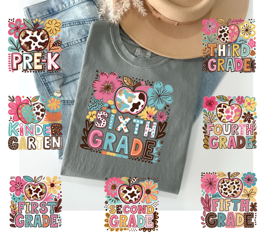 Adult Back To School Shirt 29