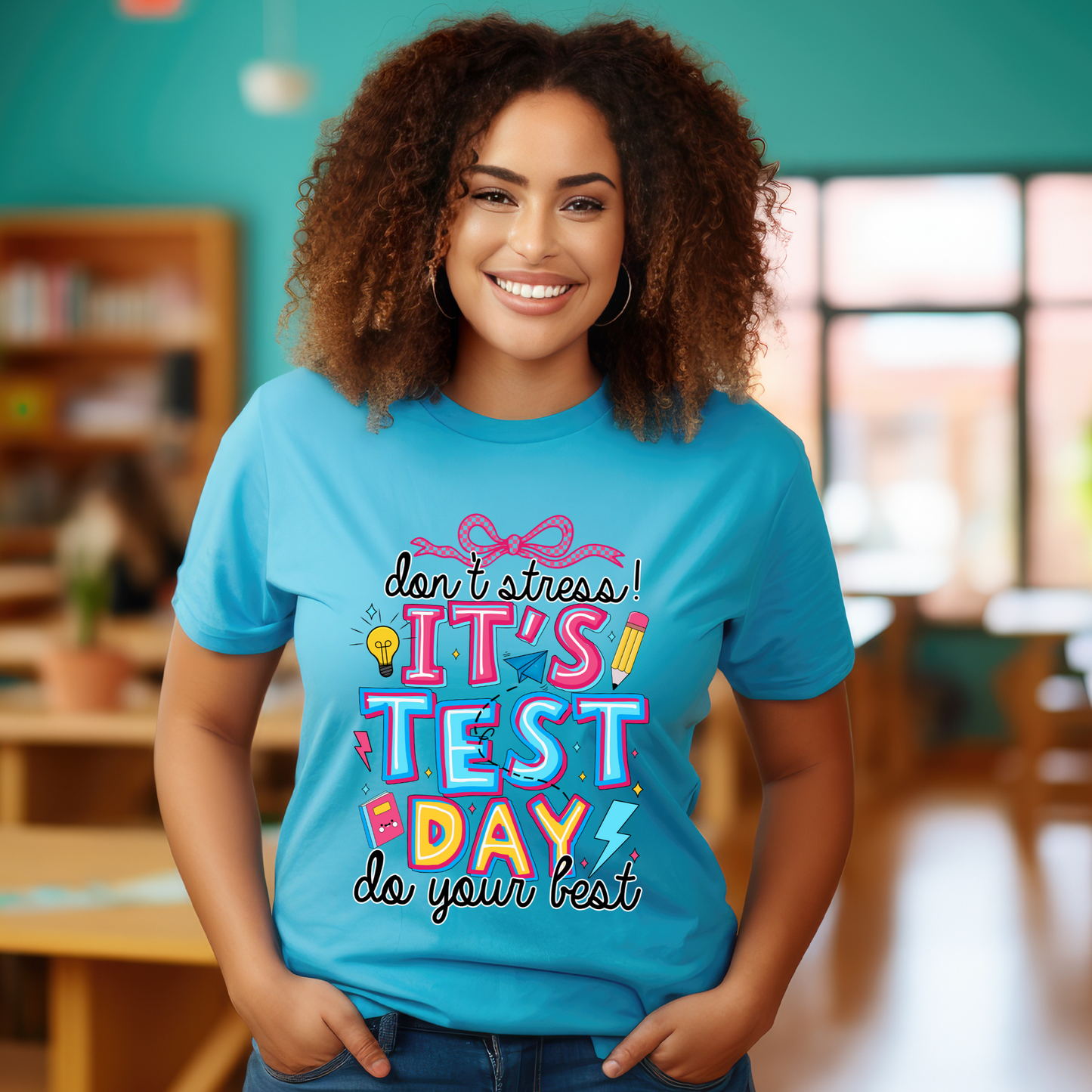 Test Week School Shirt 2