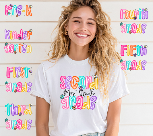 Adult Back To School Shirt 31