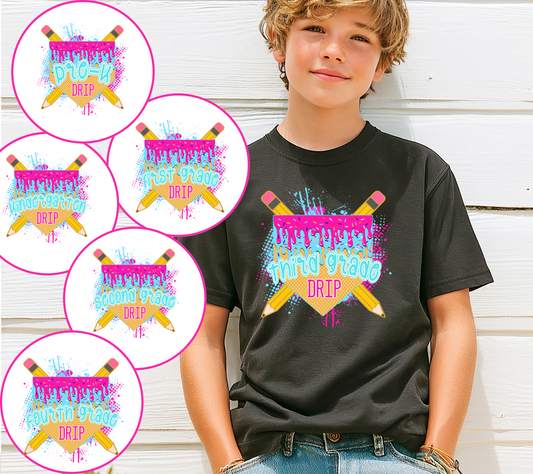 Adult Back To School Shirt 34