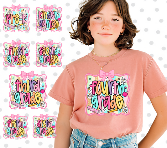 Adult Back To School Shirt 35