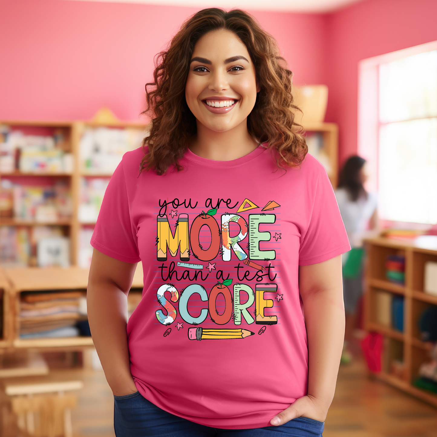 Test Week School Shirt 3