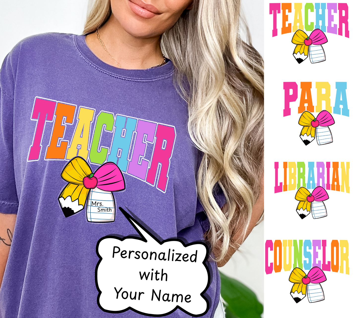 Adult Back To School Shirt 3