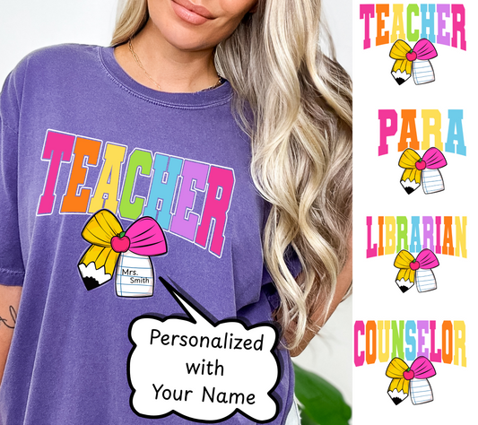 Adult Back To School Shirt 3