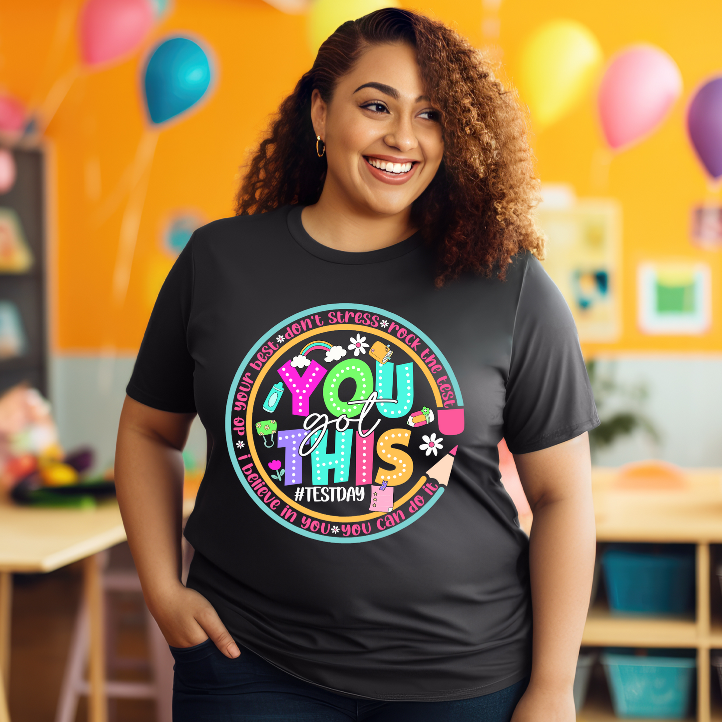 Test Week School Shirt 5