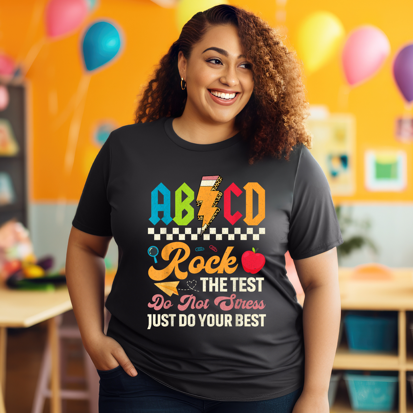 Test Week School Shirt 6