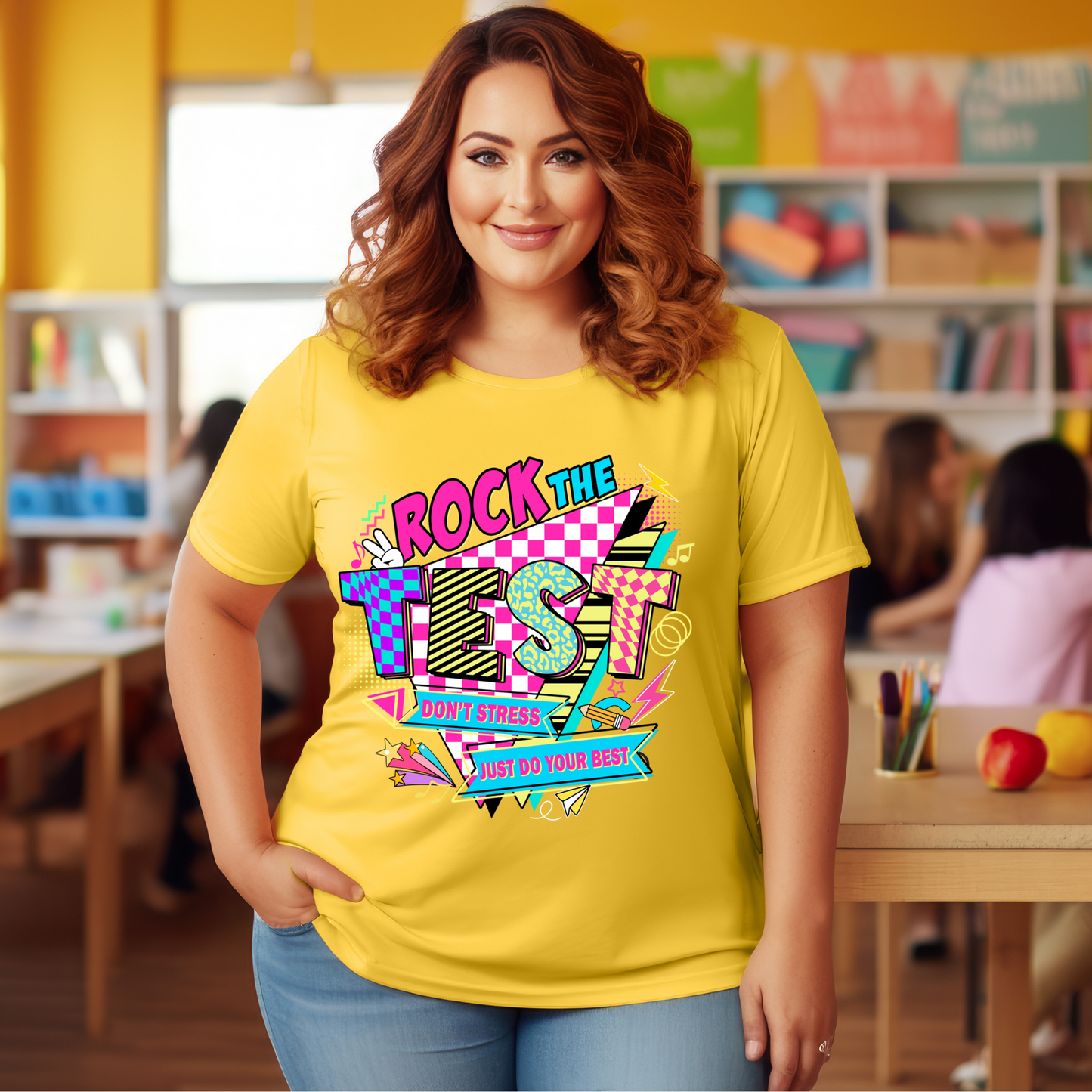 Test Week School Shirt 8