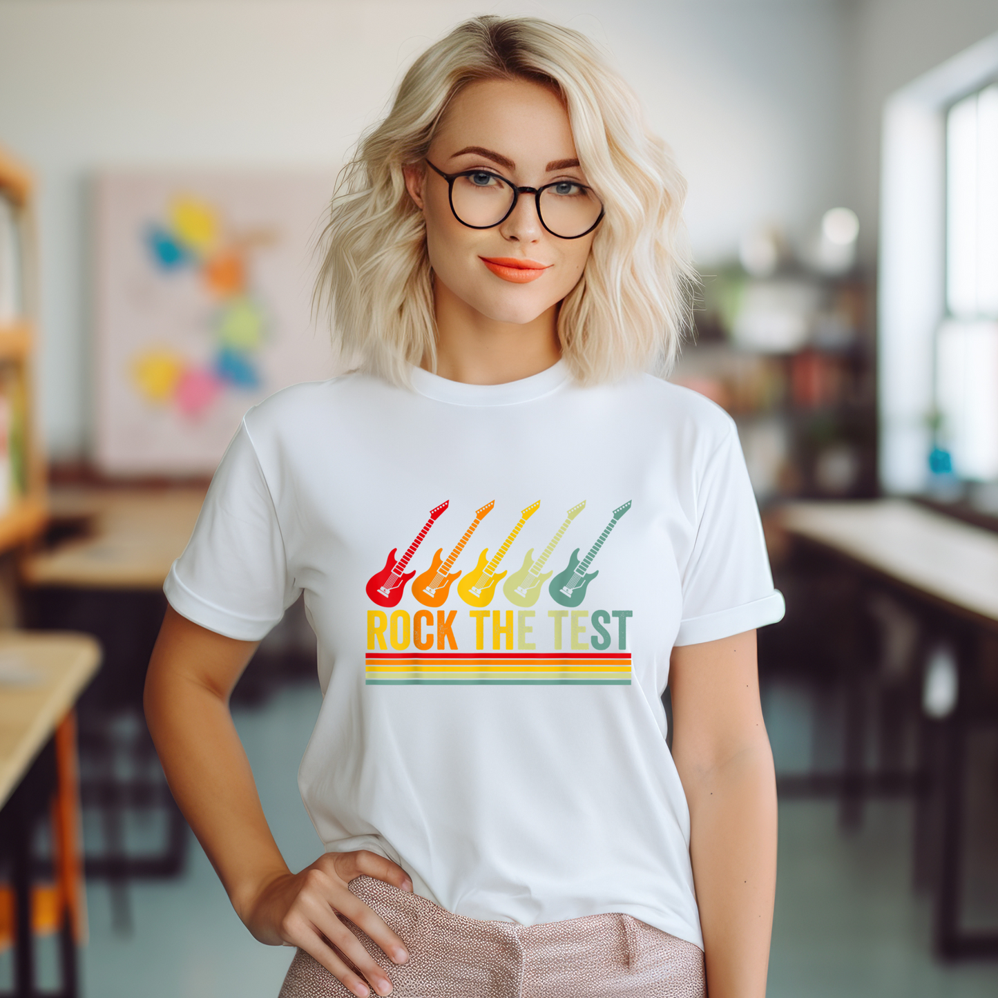 Test Week School Shirt 9