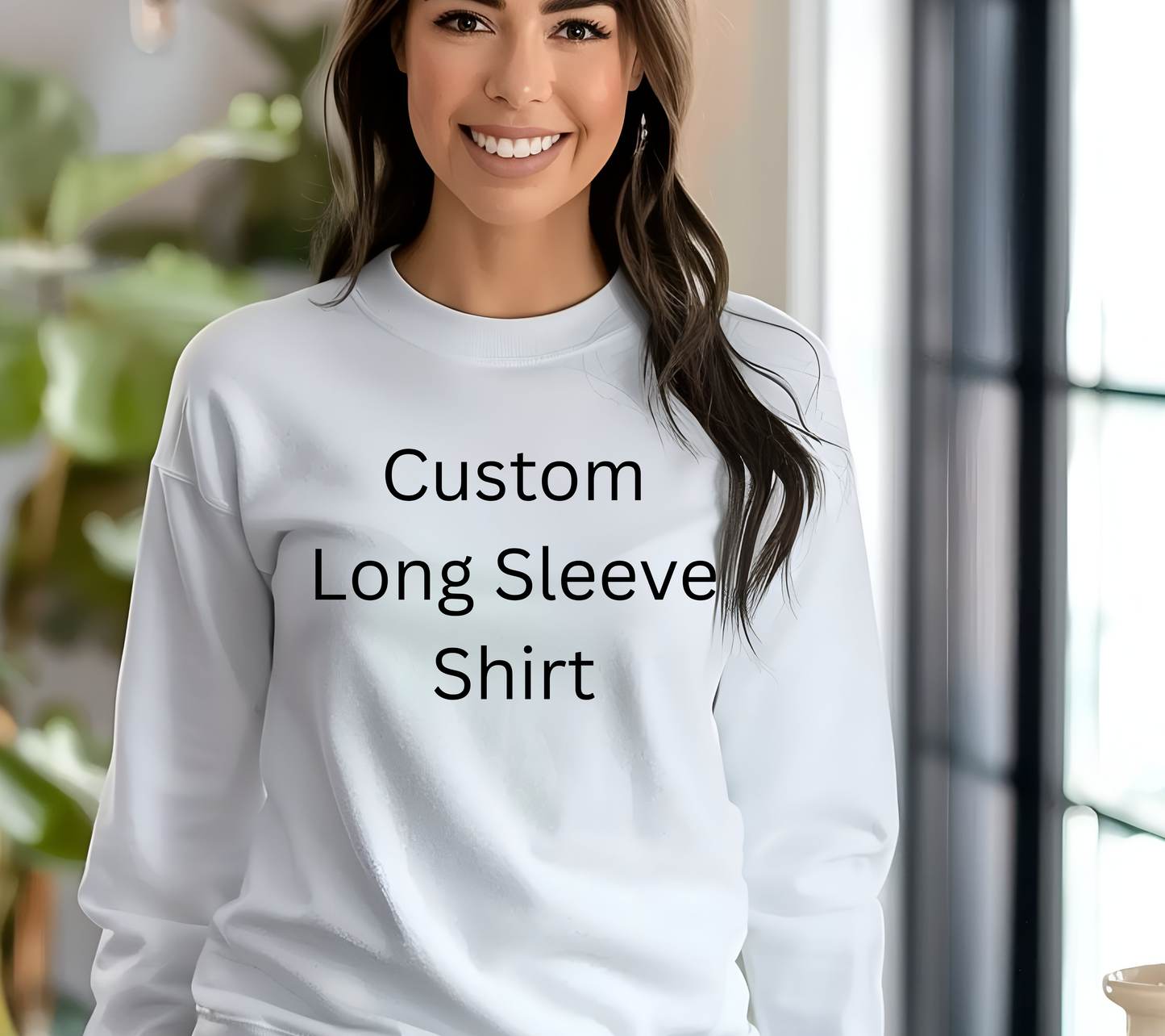 CUSTOM LONG SLEEVE T-SHIRT Gildan/Port & Company Custom Business or Your Design Long Sleeve T-Shirt