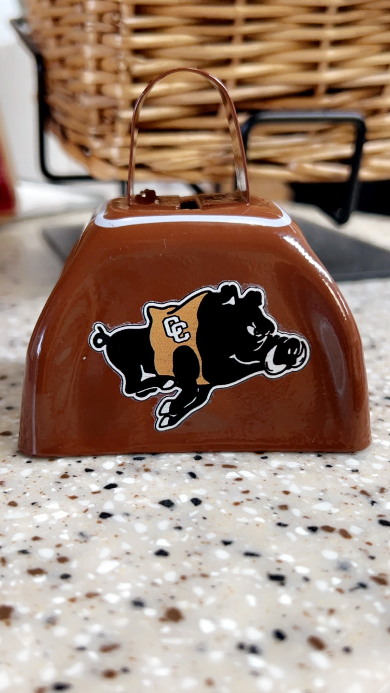 Small Packers Cow Bell