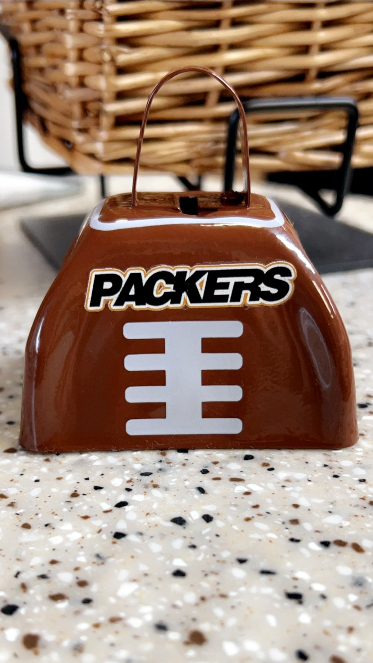Small Packers Cow Bell