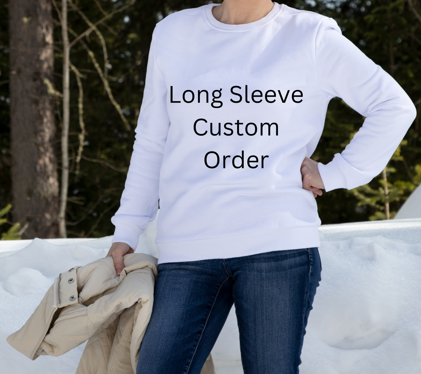 Long Sleeve Gildan/Port & Company Shirt