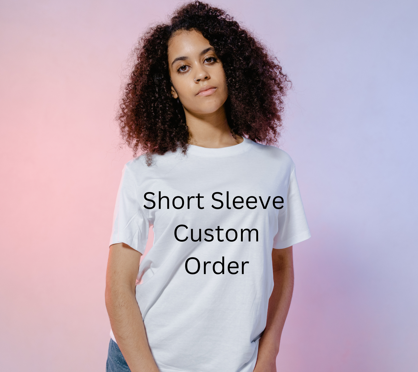 Short Sleeve Gildan/Port & Company Shirt Custom Order