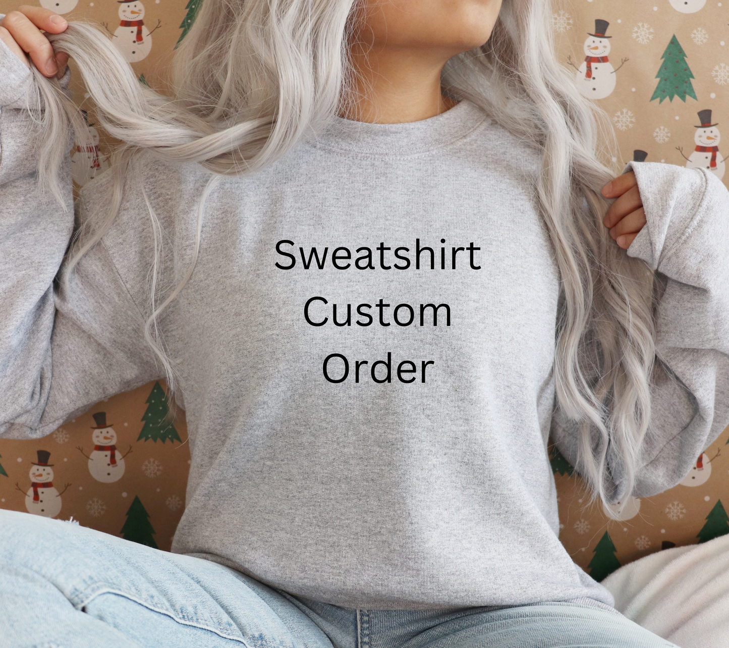 Sweatshirt Gildan/Port & Company Shirt Custom Order