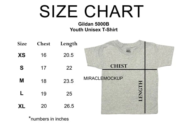 Youth Back To School Shirt 24
