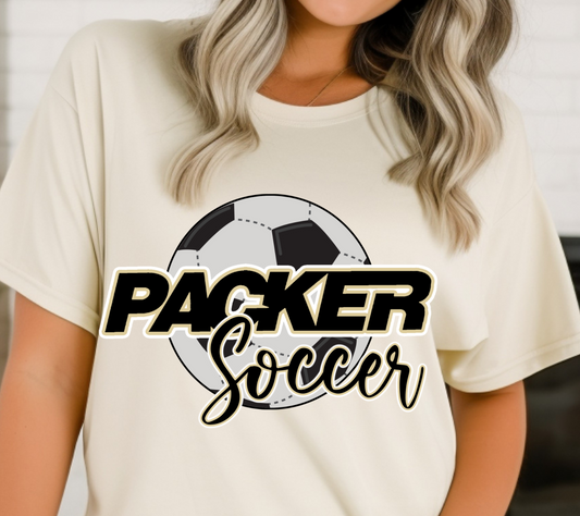 Adult Colquitt County Packers Soccer Season PS 8 T-Shirt