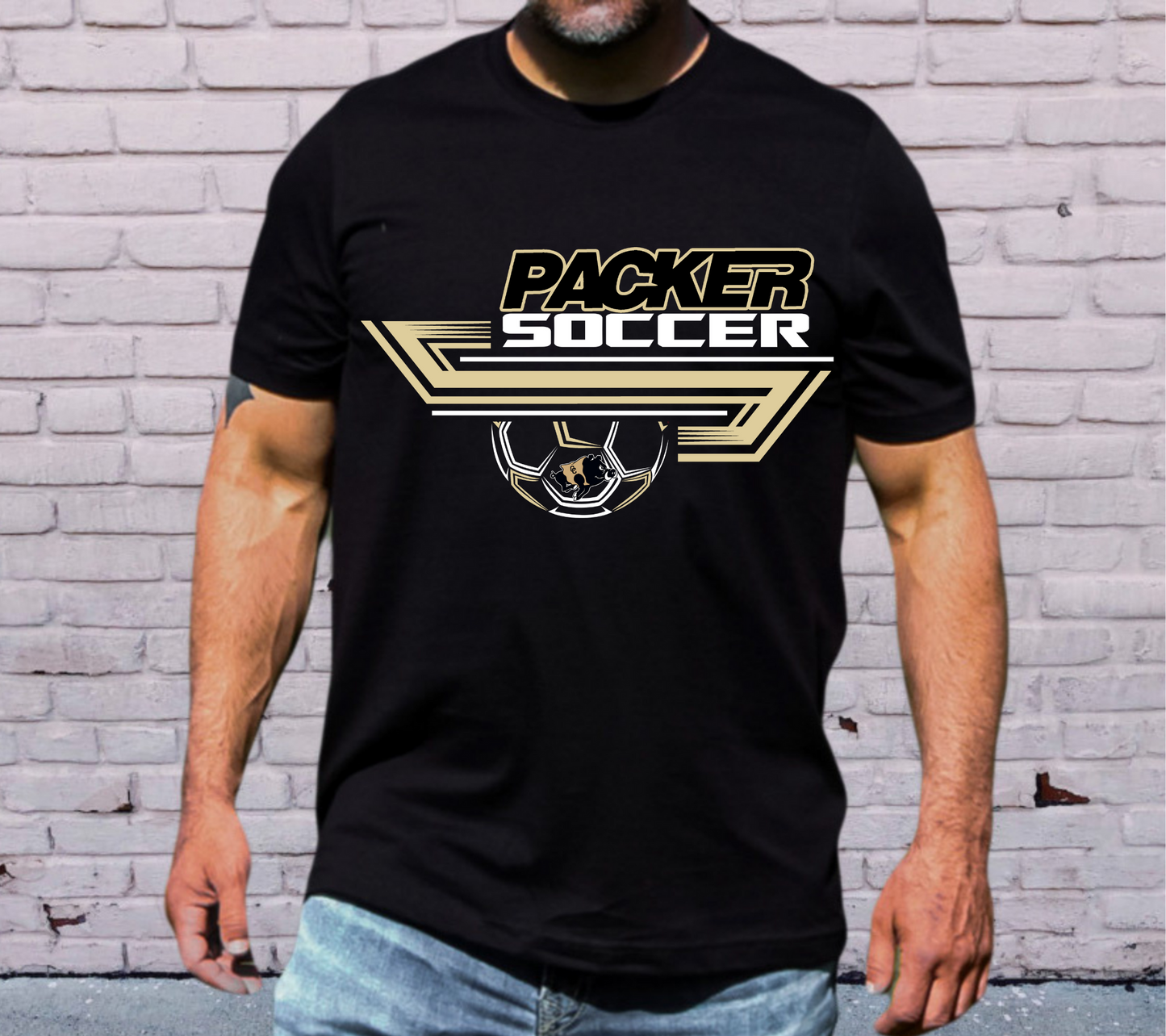 Adult Colquitt County Packers Soccer Season PS 6 T-Shirt