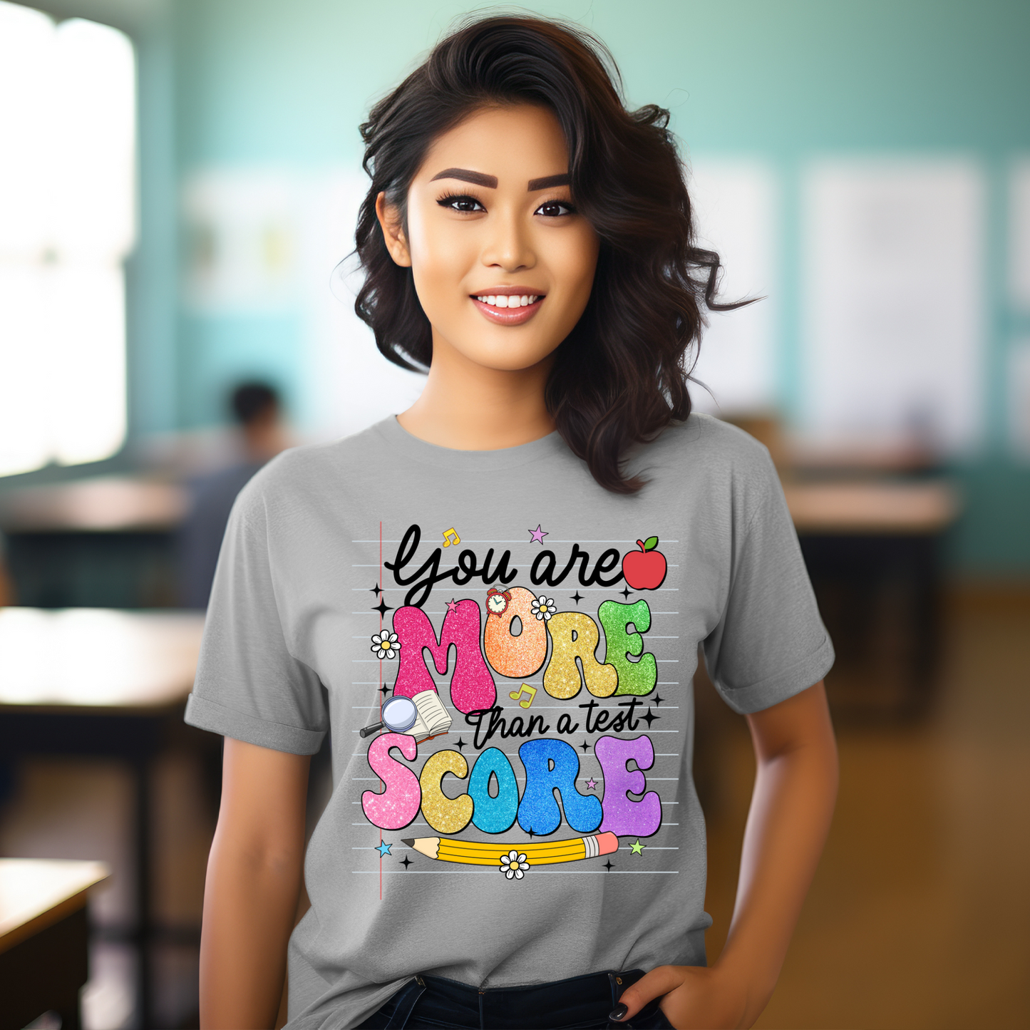 Test Week School Shirt 14
