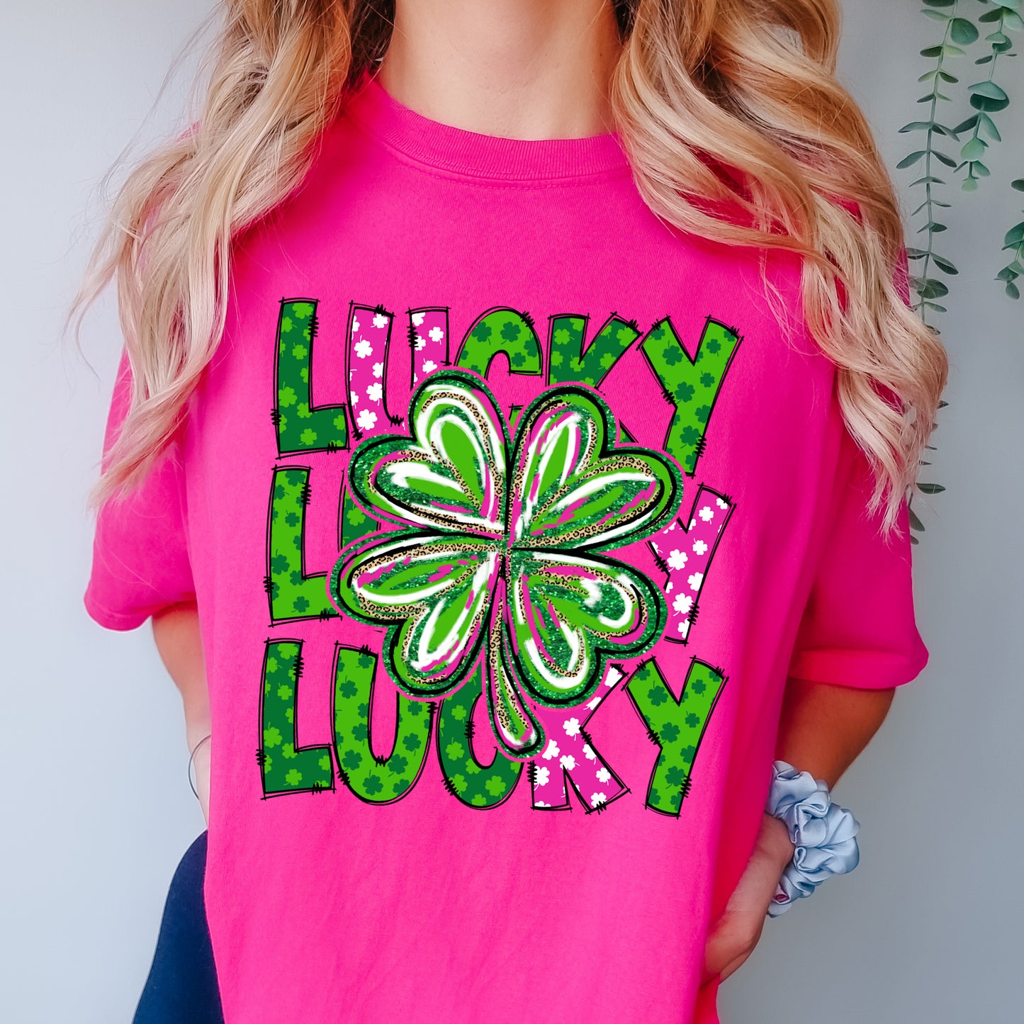 Youth/Toddler St. Patricks Day Lucky 25