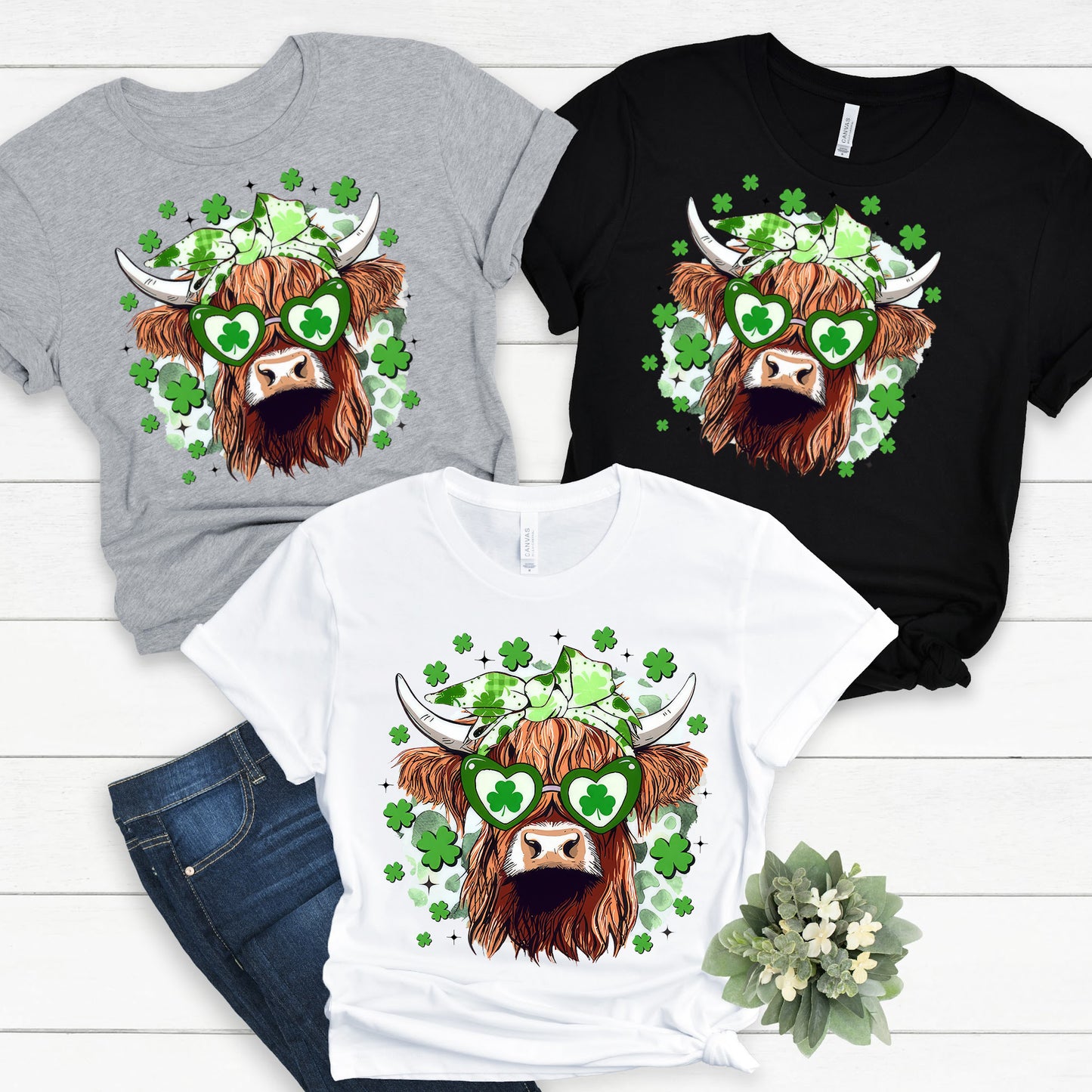 St. Patricks Day Shirt  Heifer 5