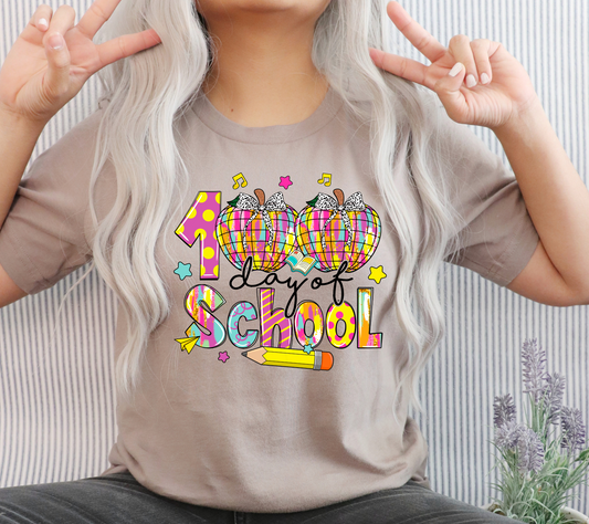 100 Days of School Shirt - Fun Teacher & Student Celebration T-Shirt7