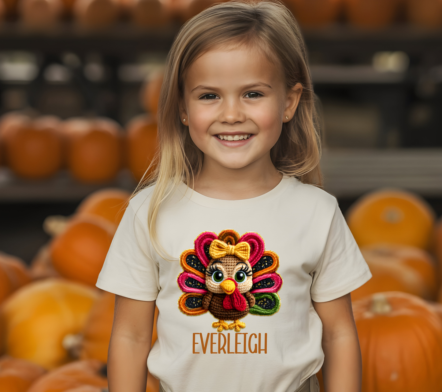 Custom Pumpkin Patch T-Shirt – Personalized Fall Pumpkin Shirt for Kids, Family Pumpkin Patch Tee, Cute Autumn Matching Outfit (Copy)