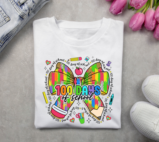 100 Days of School Shirt - Fun Teacher & Student Celebration T-Shirt15