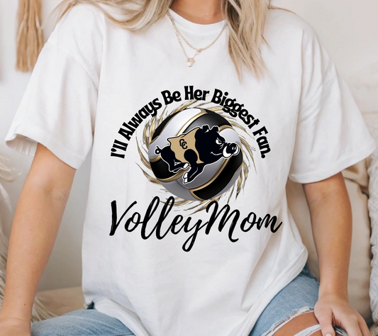 Packers Volleyball Mom Shirt | I’ll Always Be Her Biggest Fan Tee (13)