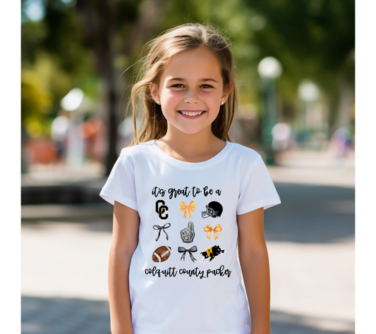 Youth/Toddler Colquitt County Packers It's A Great Day to Be a Colquitt County Packer T-shirt