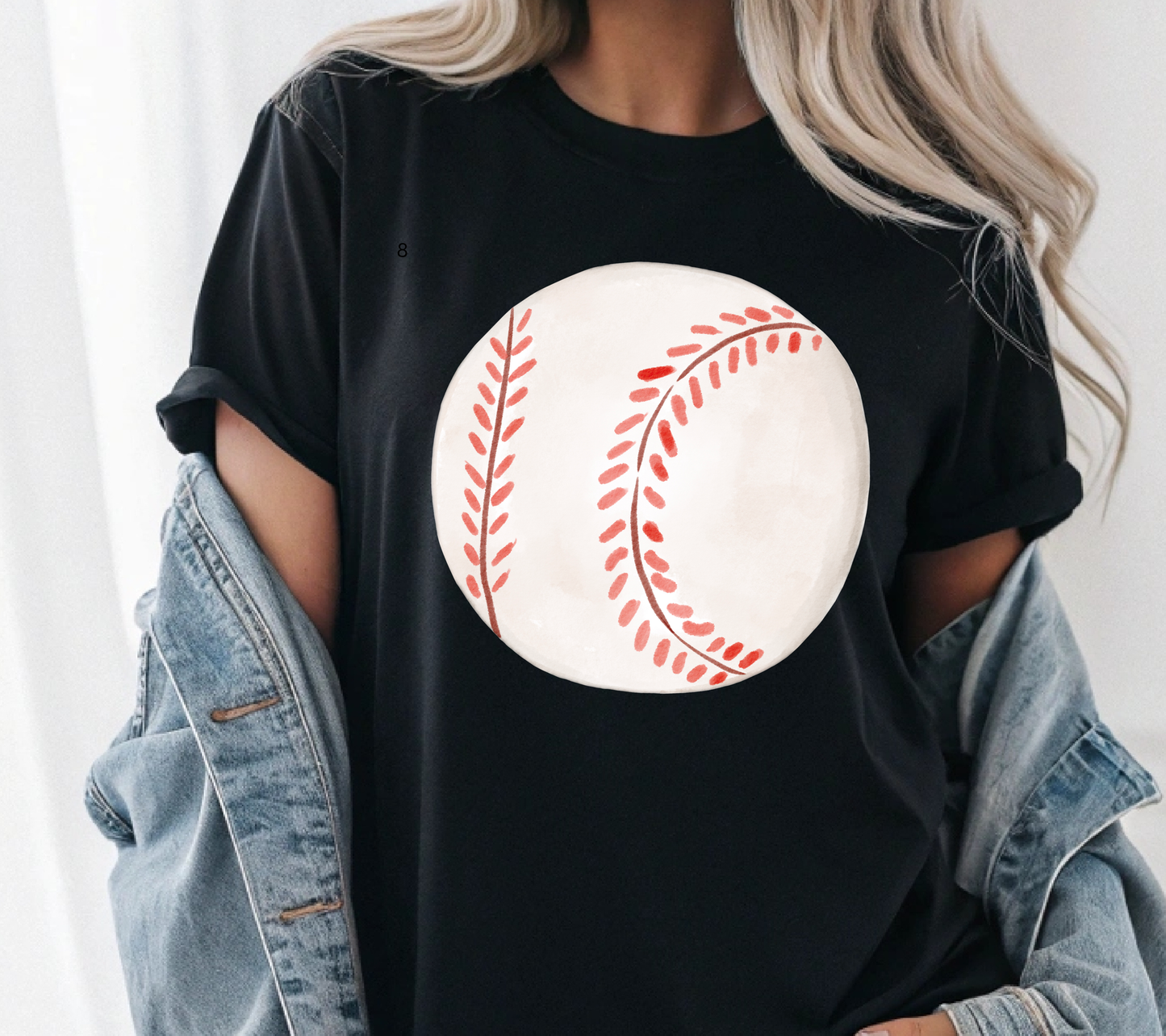 Minimalist Baseball Graphic Tee | Classic Baseball Fan Shirt